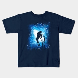Cyborg Transformation Kids T-Shirt